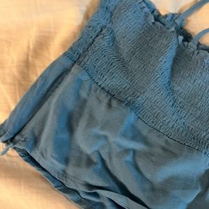 PACSUN LA HEARTS - tie knot shoulder lil crop top